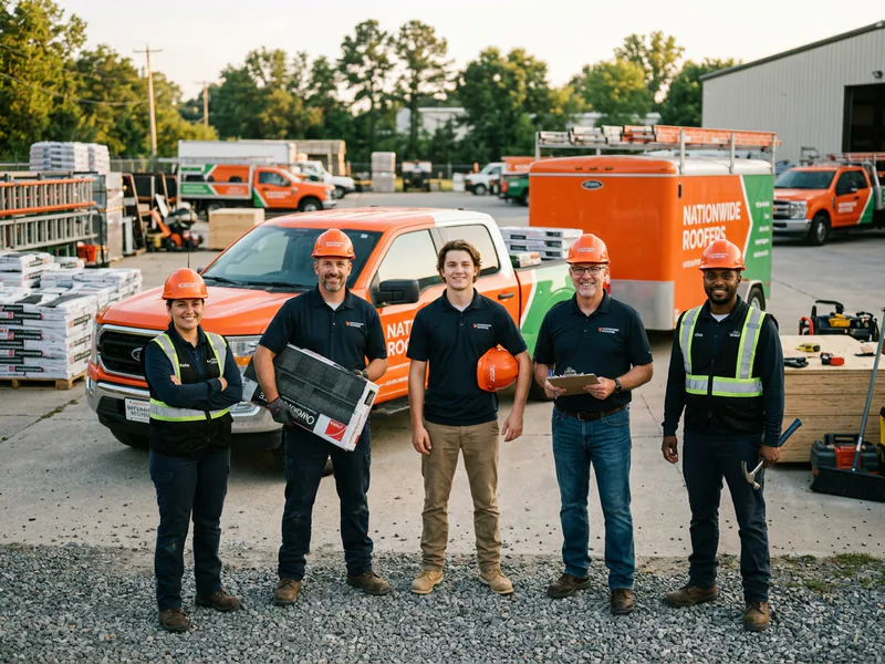 Natiowide Roofers - roof installation in Plain City near me